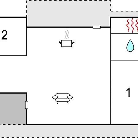 Two-bedroom Holiday In 度假居